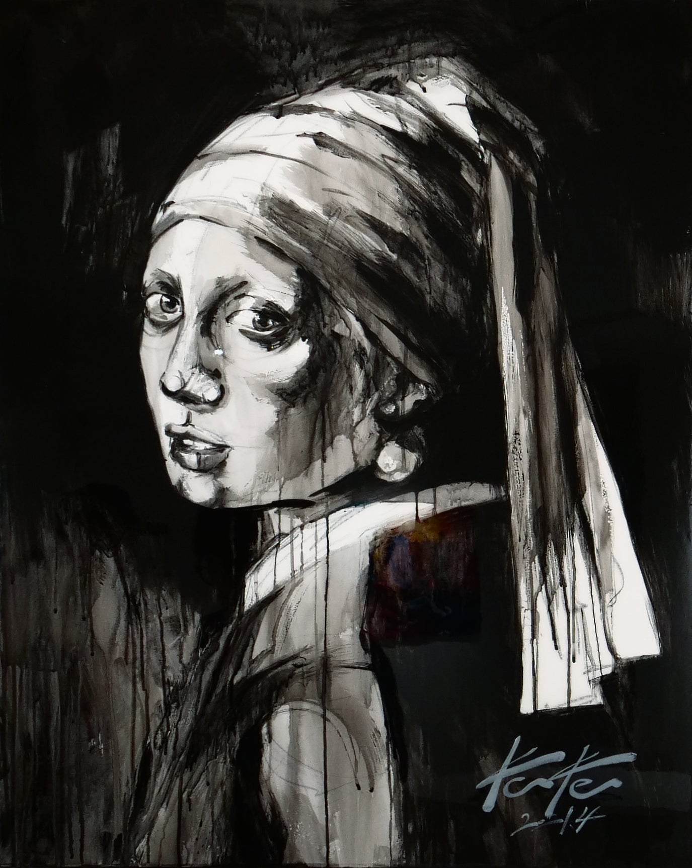 【Girl with a Pearl Earring】KOGAKEN