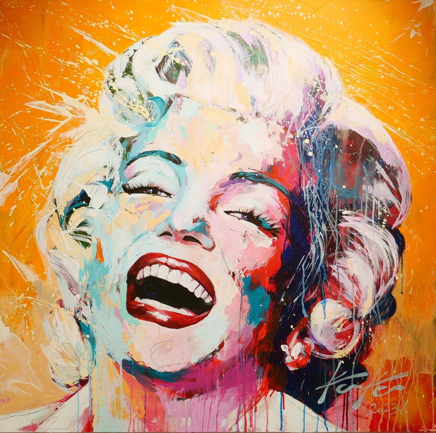 【2023 Marilyn Monroe4】KOGAKEN