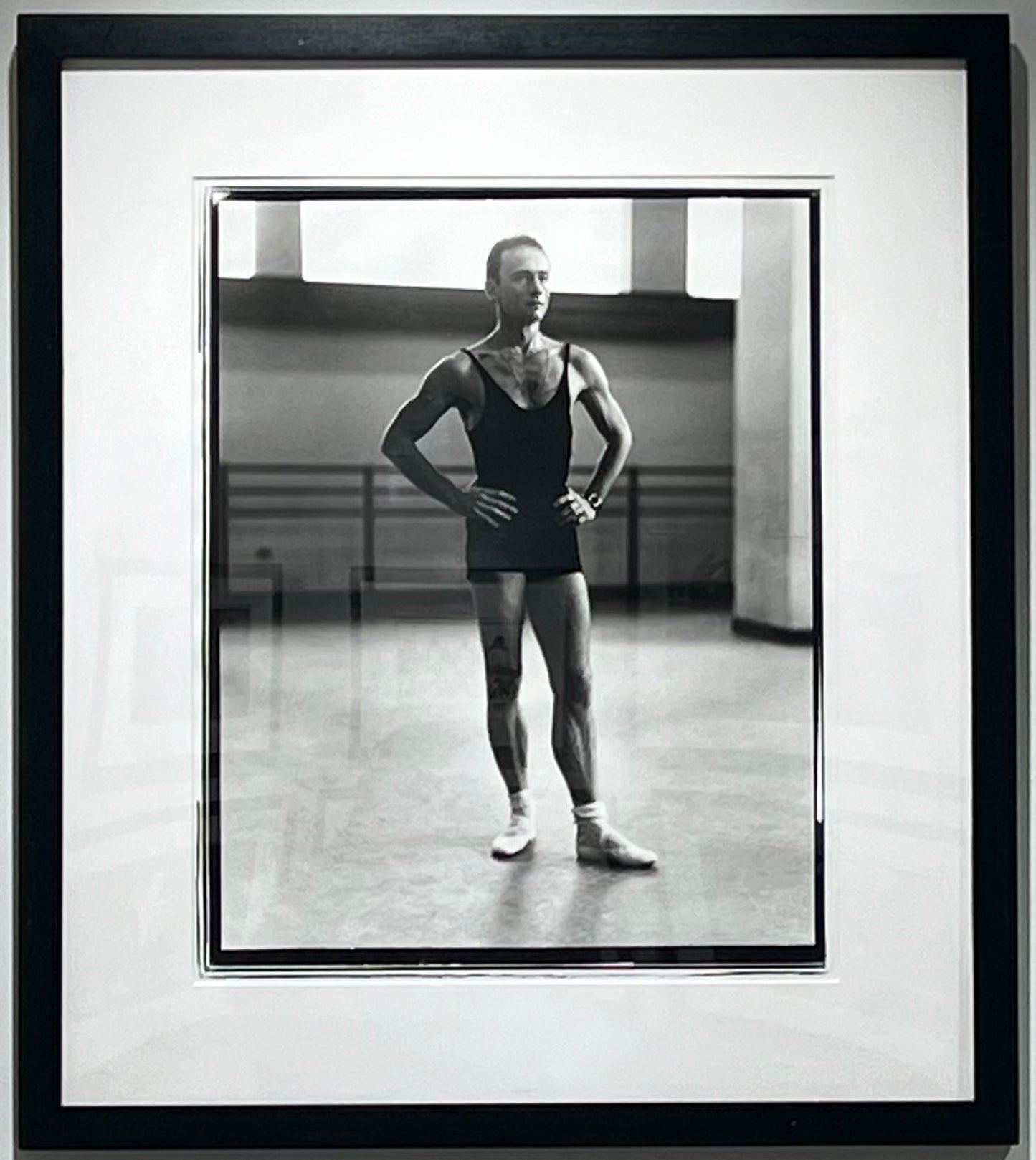 BA-007【Richard,Dryden,NYCB,1979】 Arthur Elgort