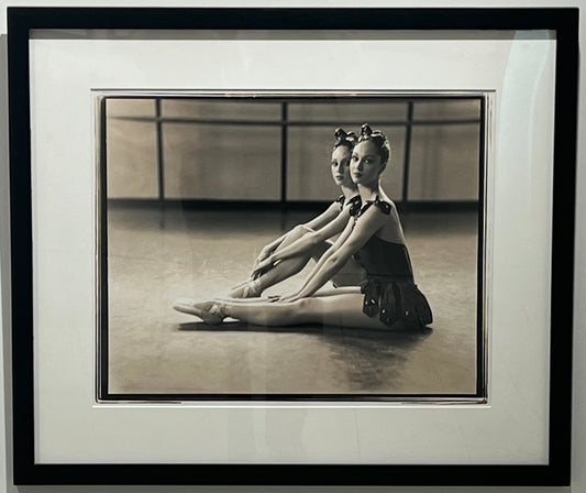 BA-010【Roy Sister,NYCB,1979】 Arthur Elgort