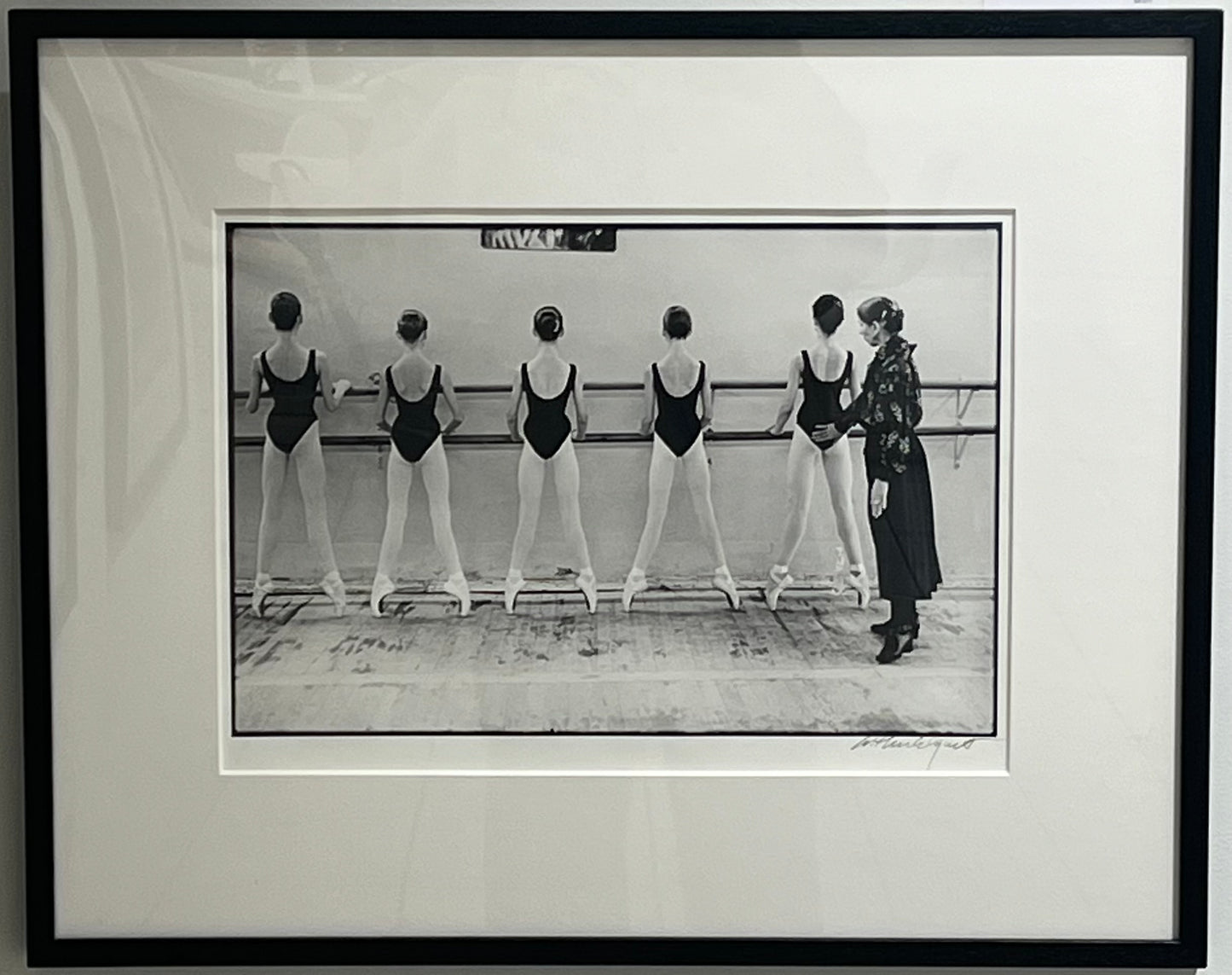 BA-012【At the Bar, Vaganova Academy of Russian Ballet,1999】 Arthur Elgort