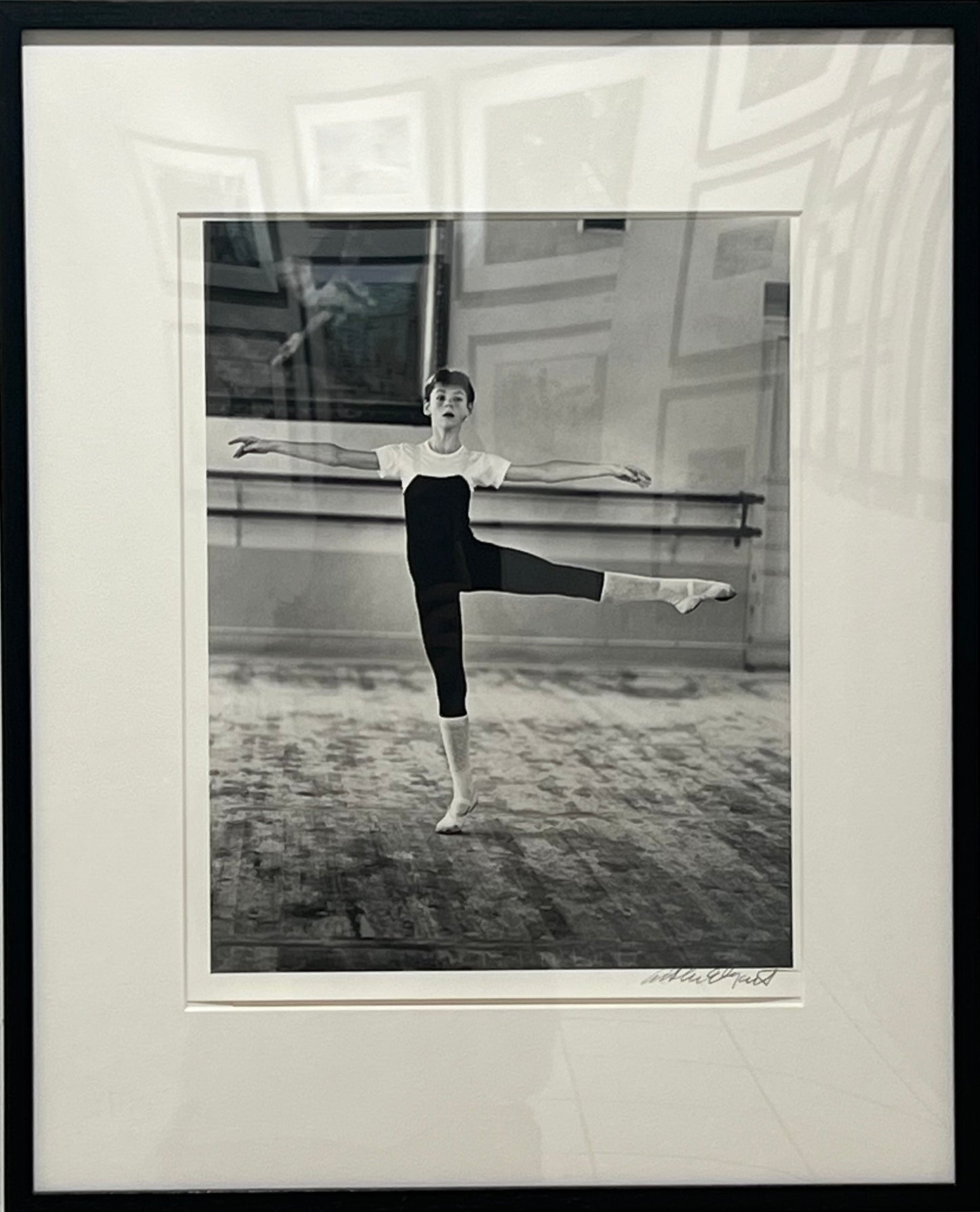 BA-015【Vladimir Shklyarov,Vaganova Academy of Russian Ballet,1999】 Arthur Elgort