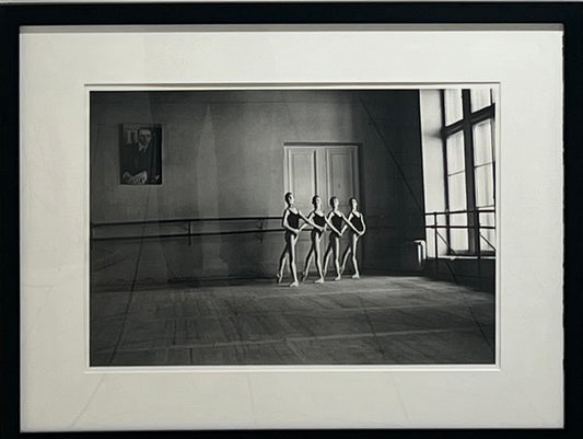 BA-016【Four Dancers, Vaganova Academy of Russian Ballet,1999】Arthur Elgort