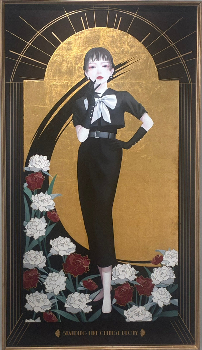 百瀬ゆきみ Yukimi Momose【Standing like Chinese peony】