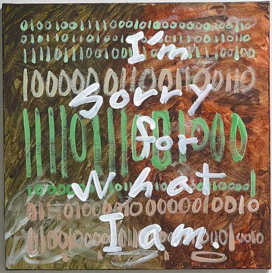 「untranslatable--I'm sorry for what I am 」　　スギタ コウキ