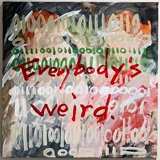 「untranslatable--Everybody's weird」　　スギタ コウキ