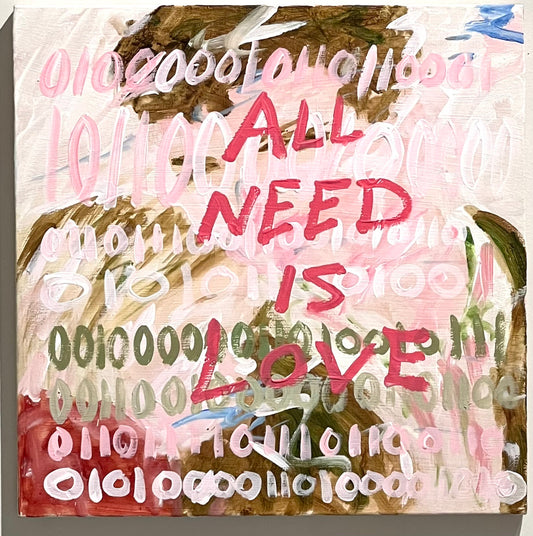 「untranslatable--All need is love 」　　スギタ コウキ