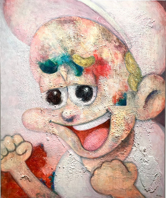 「白人の男の子」　山脇モル