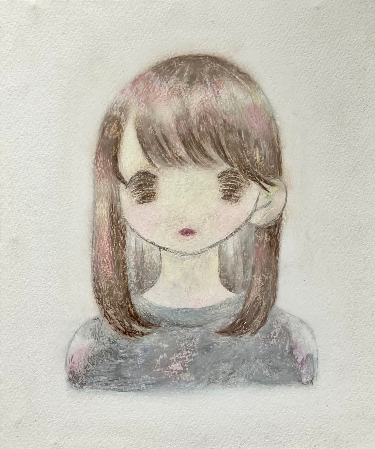 大雪【自画像】