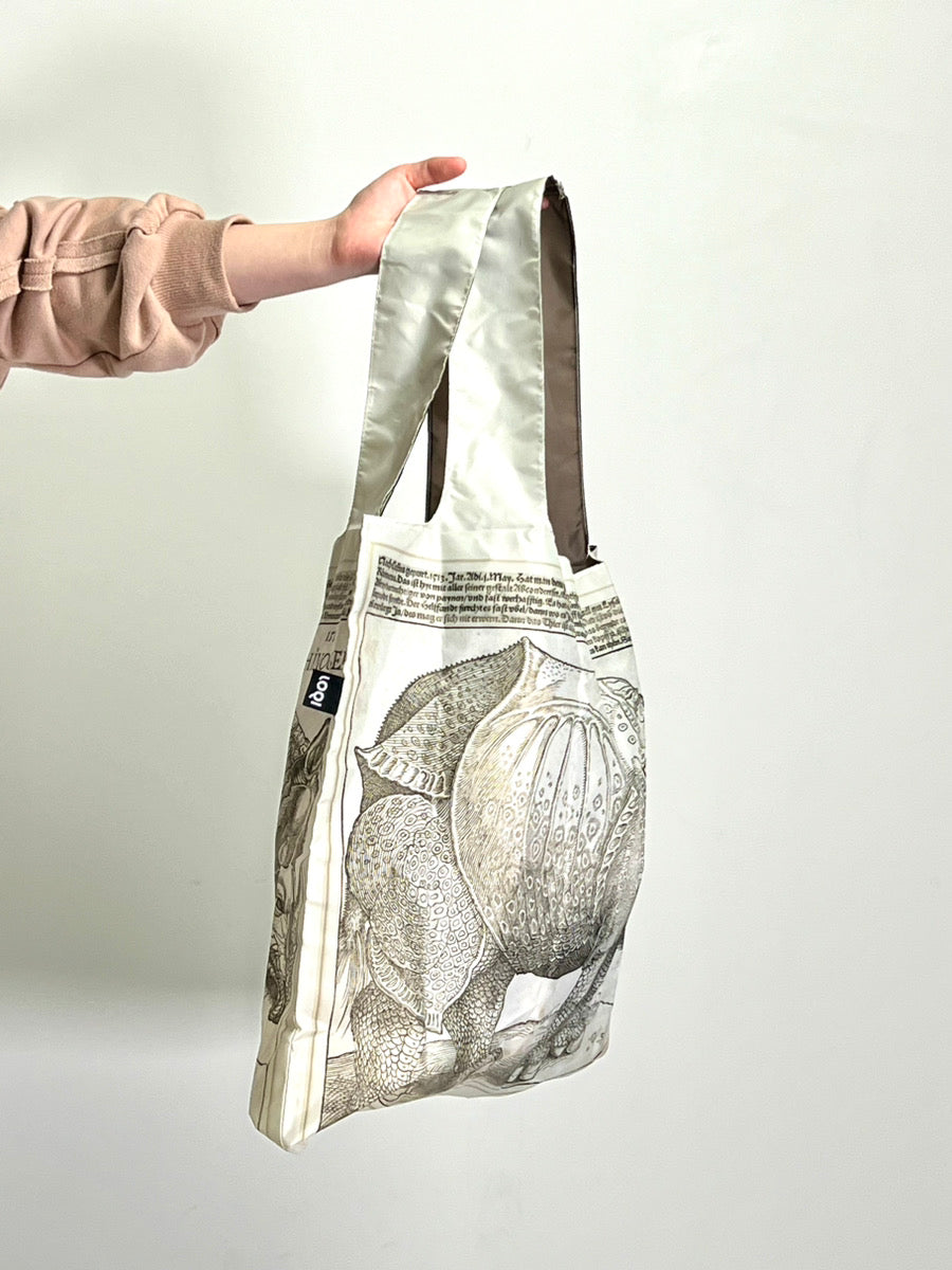 【LOQI】MUSEUM Collection ALBRECHT DURER Rhinoceros Recycled Bag AD.RH