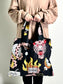 【LOQI】ARTISTS Collection SNASK Tiger Snake Beer Black Recycled Bag SN.TB.R