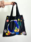 【LOQI】MUSEUM Collection WASSILY KANDINSKY Several Circles Recycled Bag WK.SC