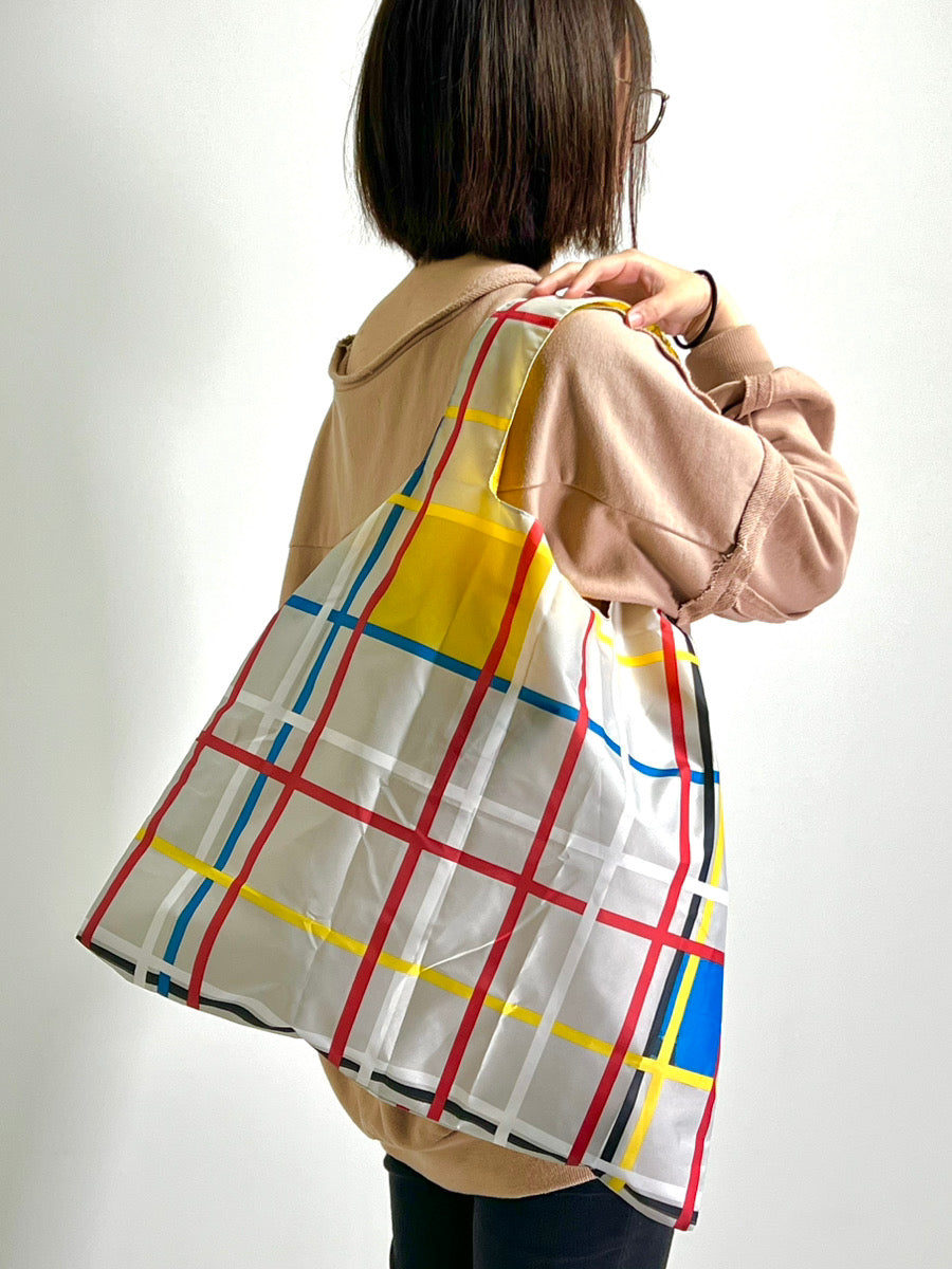 【LOQI】MUSEUM Collection PIET MONDRIAN New York City 3 Recycled Bag