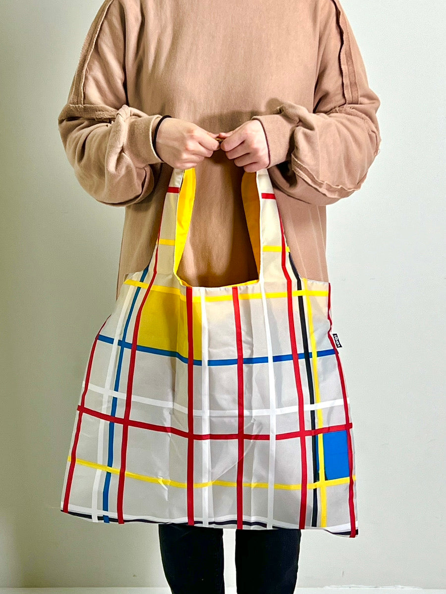 【LOQI】MUSEUM Collection PIET MONDRIAN New York City 3 Recycled Bag