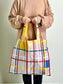 【LOQI】MUSEUM Collection PIET MONDRIAN New York City 3 Recycled Bag