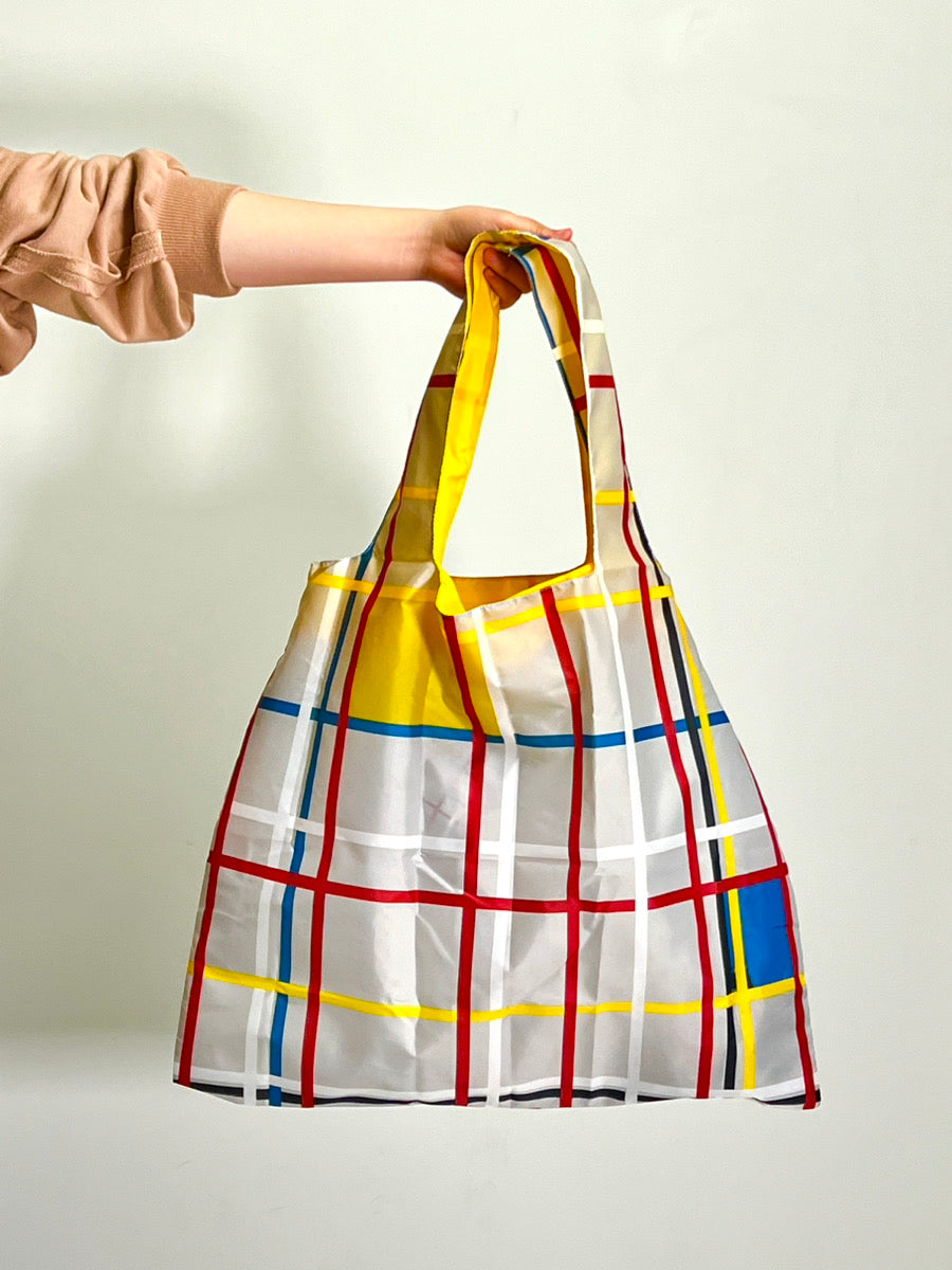 【LOQI】MUSEUM Collection PIET MONDRIAN New York City 3 Recycled Bag