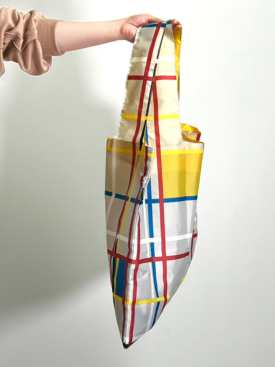 【LOQI】MUSEUM Collection PIET MONDRIAN New York City 3 Recycled Bag