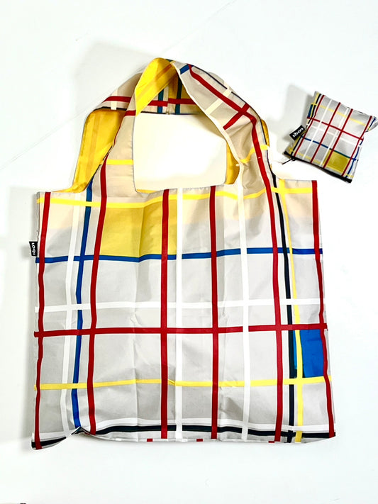 【LOQI】MUSEUM Collection PIET MONDRIAN New York City 3 Recycled Bag