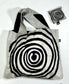 【LOQI】MUSEUM Collection LOUISE BOURGEOIS Spirals Black Recycled Bag LB.SB