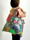 【LOQI】REFLECTIVE Collection CLASSIC Arts Reflective Bag CL.AR.RE