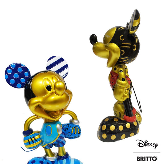 ※受注発注※ROMERO BRITTO ×Disney　ミッキーマウス像【限定モデル】