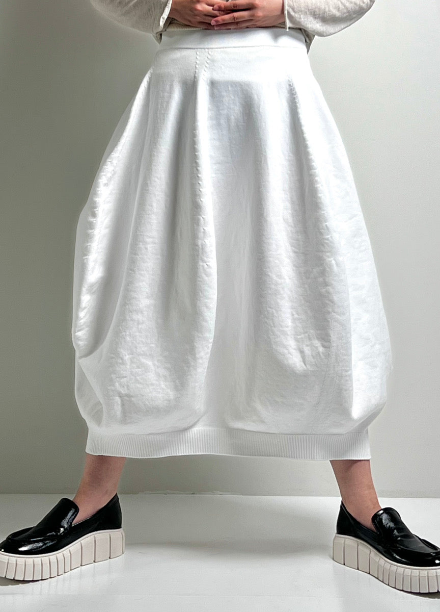 【LIVIANA CONTI】バルーンスカート（ホワイト）