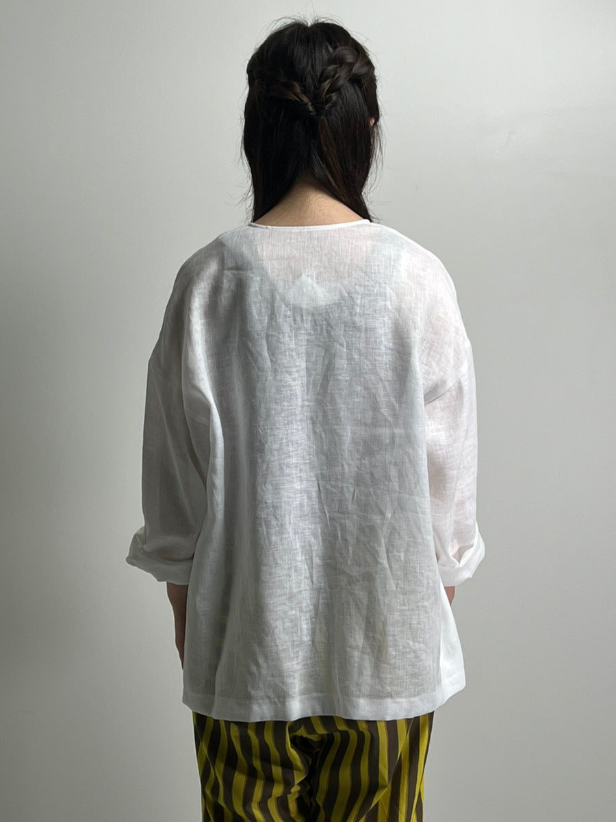 【NOUQUE】羽織ジャケット（ホワイト）