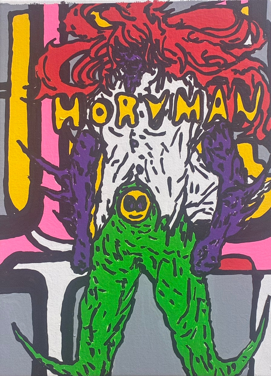 アートホーリーメン【WEEKLY HORYMAN】