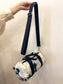 【LOQI】MINI WEEKENDER/葛飾北斎/神奈川沖波裏