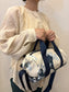 【LOQI】MINI WEEKENDER/葛飾北斎/神奈川沖波裏