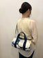 【LOQI】MINI WEEKENDER/葛飾北斎/神奈川沖波裏