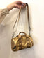 【LOQI】SMALL WEEKENDER/Metallic gold