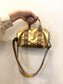 【LOQI】SMALL WEEKENDER/Metallic gold