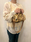 【LOQI】SMALL WEEKENDER/Metallic gold