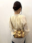 【LOQI】SMALL WEEKENDER/Metallic gold