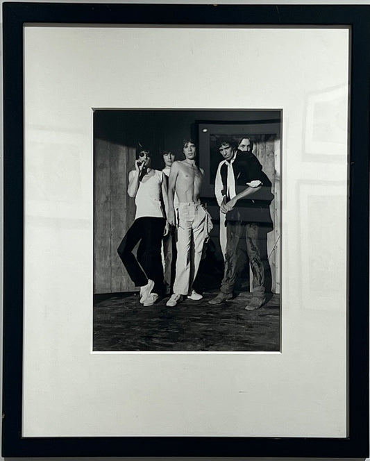 P-003【The Roling Stones, Long View Farm, Massachusetts, 1981】Arthur Elgort