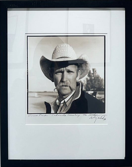 RO-001【Bruce Ford, Kersey,Colorado,1992】Arthur Elgort