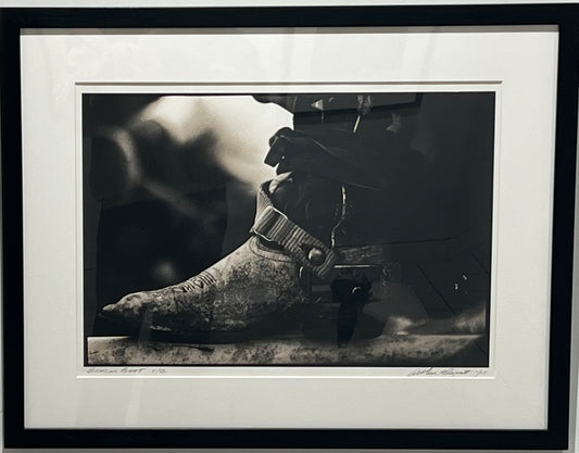 RO-013【Boots with Spurs, Cheyenne, WY,1989】Arthur Elgort