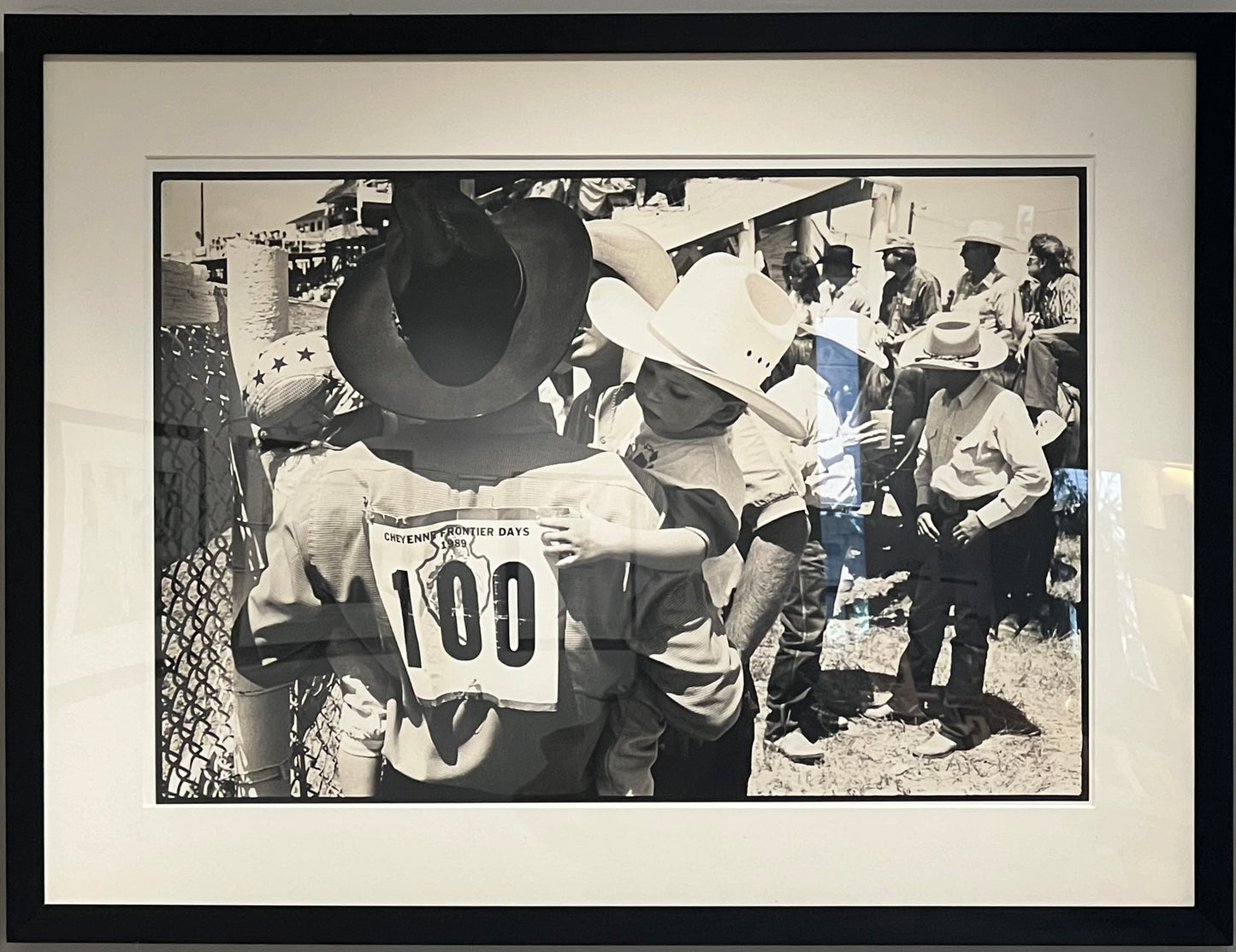 RO-014【Cowboy and son,Chevenne,WY,1989】Arthur Elgort