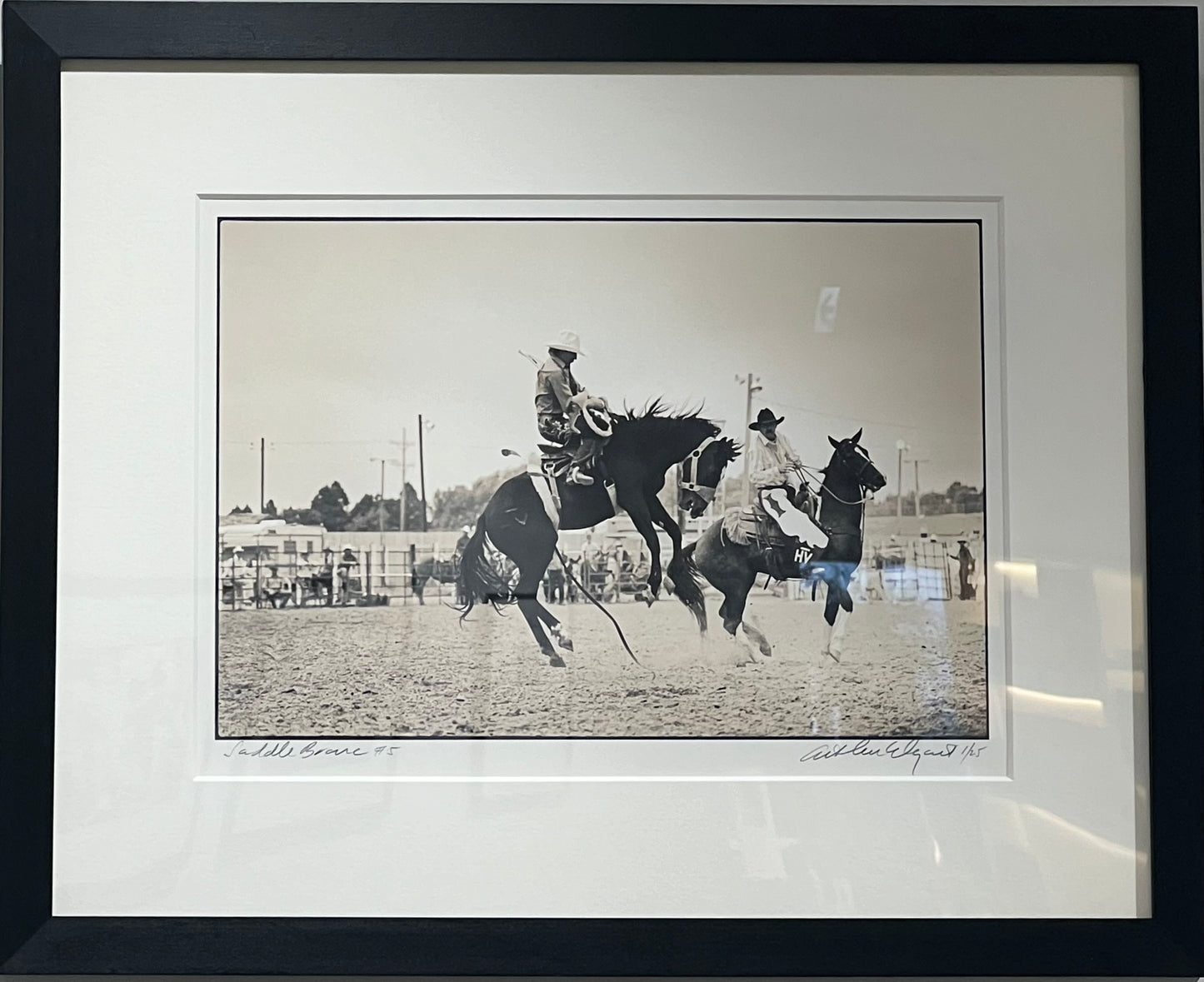 RO-017【Bucking Bronco, Cheyenne, WY, 1989】Arthur Elgort