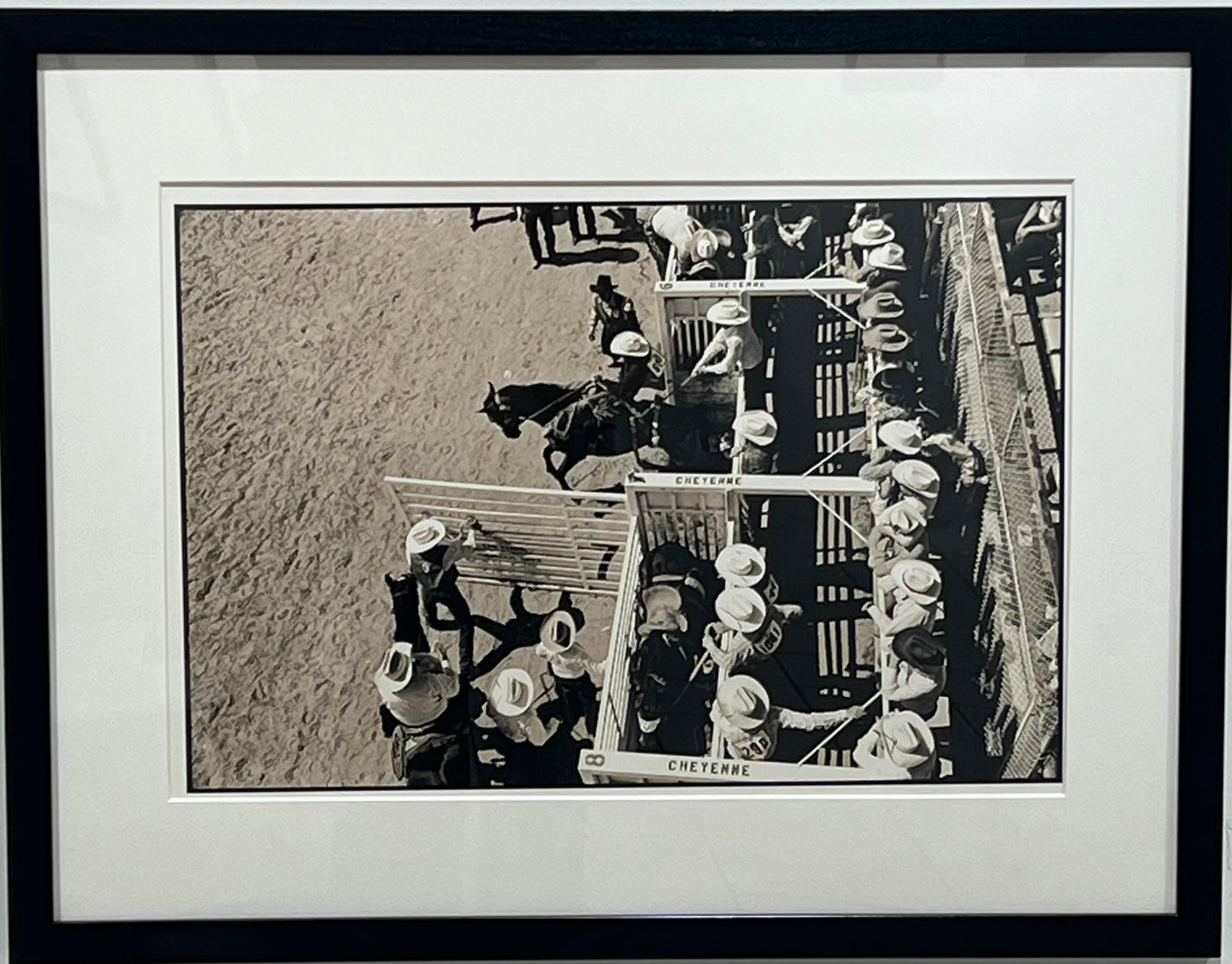 RO-019【The Rodeo, Cheyenne, WY, 1989】Arthur Elgort – MSQUARE