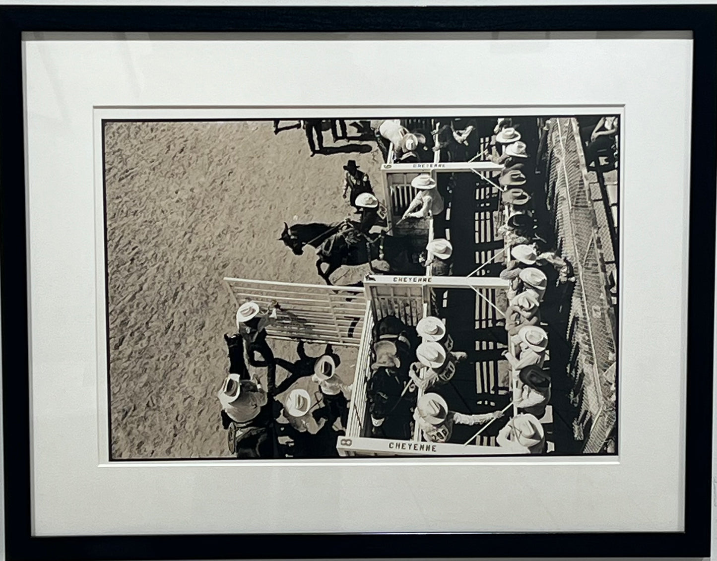 RO-019【The Rodeo, Cheyenne, WY, 1989】Arthur Elgort