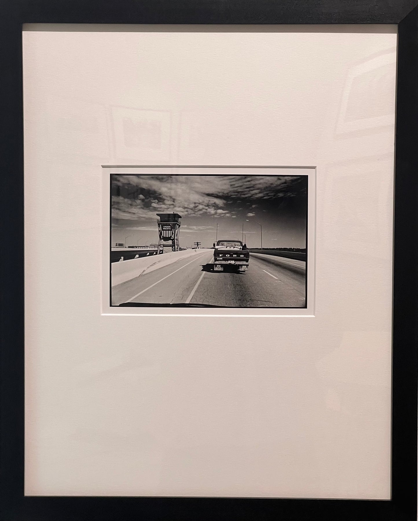 RO-022【On the way to Cheyenne, WY, 1989】Arthur Elgort