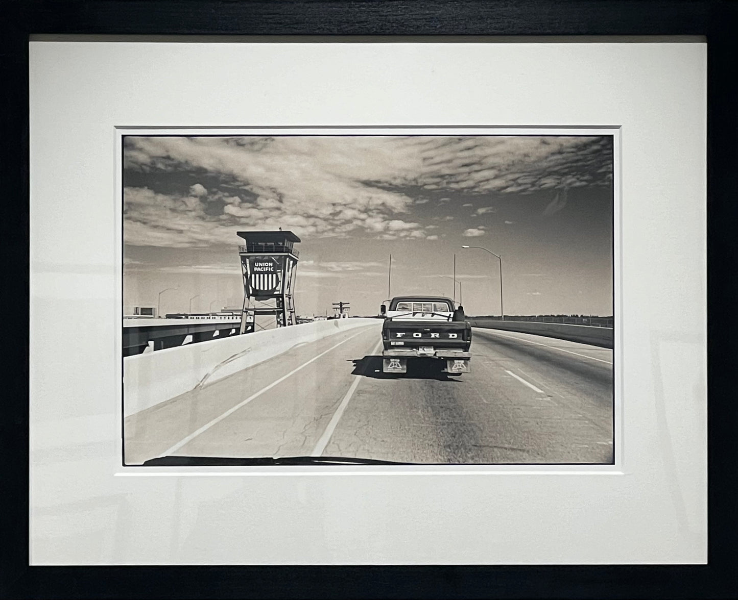 RO-022【On the way to Cheyenne, WY, 1989】Arthur Elgort