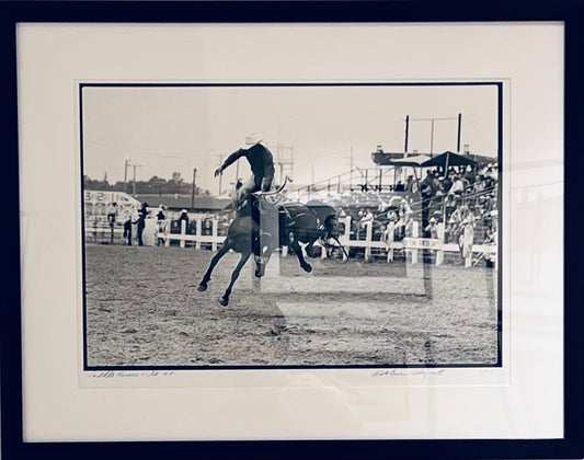 RO-023【Bucking Bronco, Cheyenne, WY, 1989】Arthur Elgort