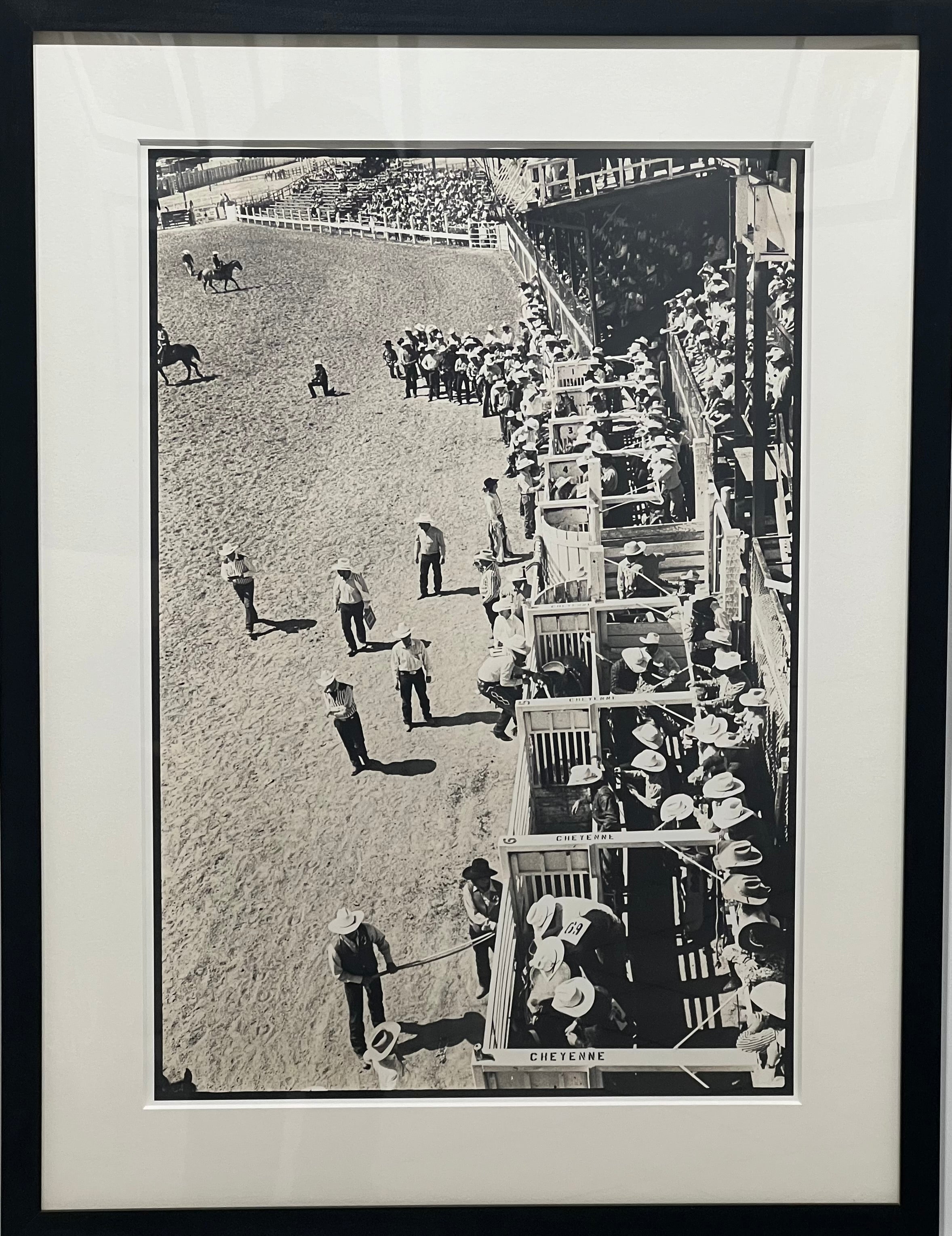 RO-025【The Rodeo(overview), Cheyenne, WY, 1989】Arthur Elgort – MSQUARE