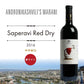 Saperavi Red Dry 2016 750ml