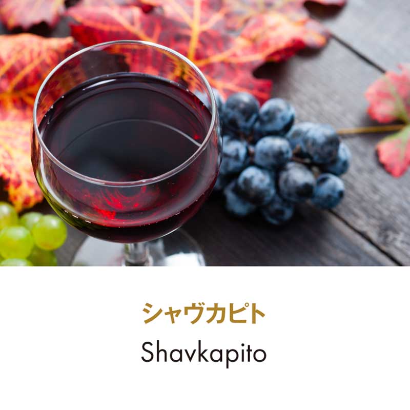 Shavkapito Red 2021 750ml