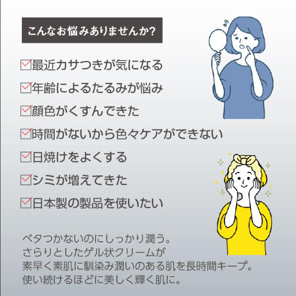 【FINGER FOX AND SHIRTS (フィンガーフォックスアンドシャツ) 】ALL IN ONE GEL 60g|オールインワンゲル|100%日本製 ヒト幹細胞培養液